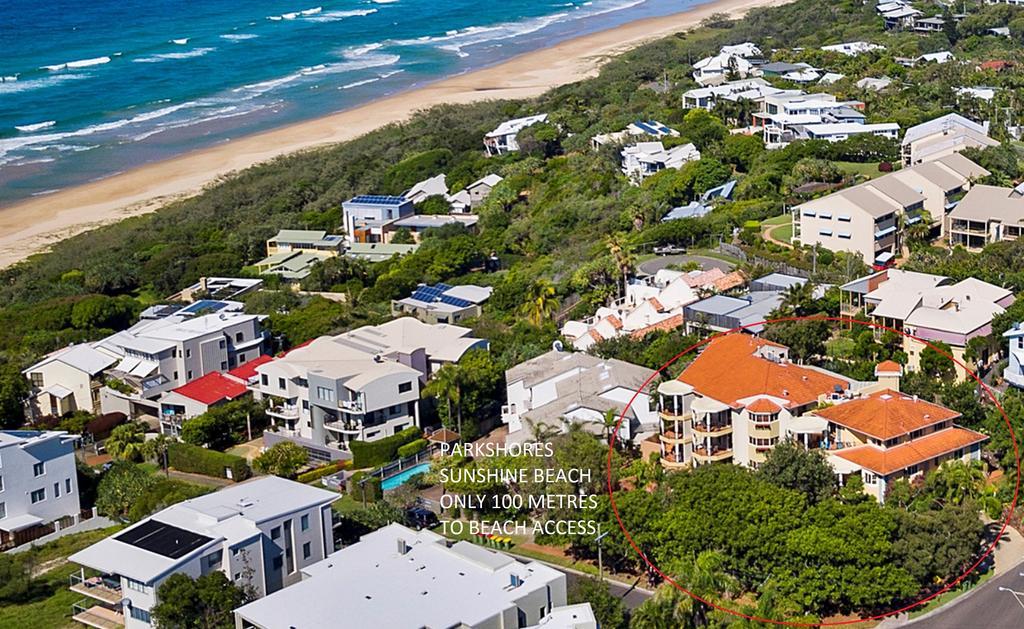 Parkshores Sunshine Beach Noosa Holiday Apartments Exterior foto